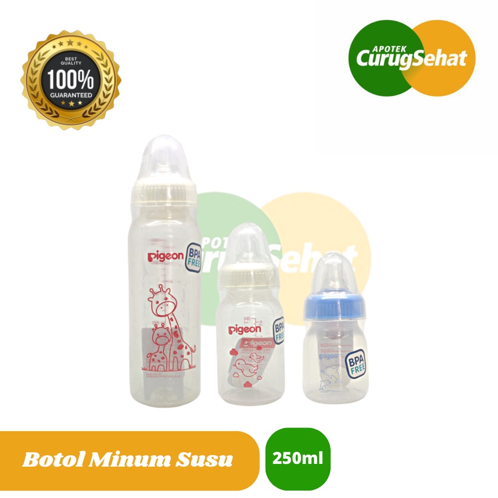 Botol Minum Susu Bayi Dot Susu Pigeon