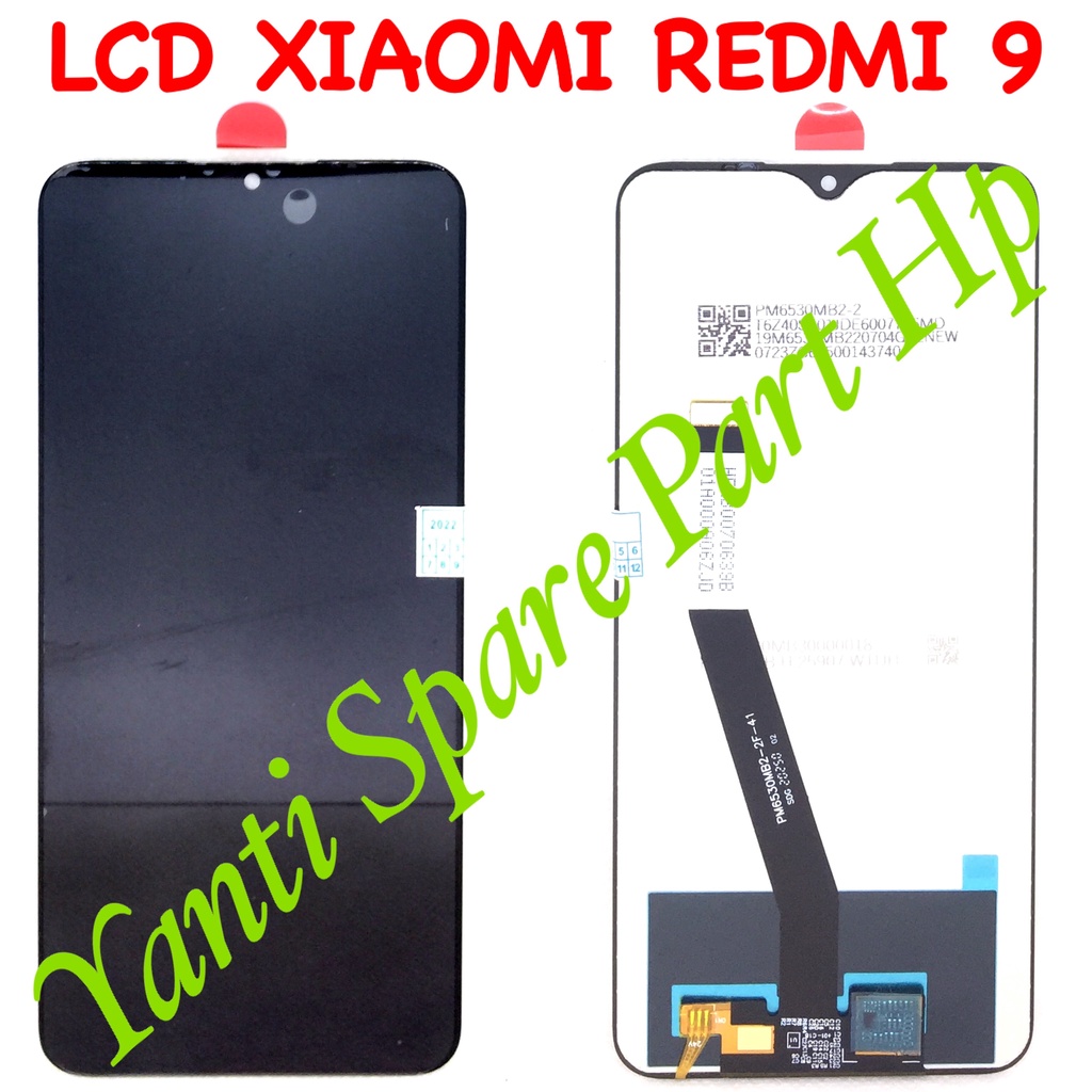 Lcd Touchscreen Xiaomi Redmi 9 Fullset New