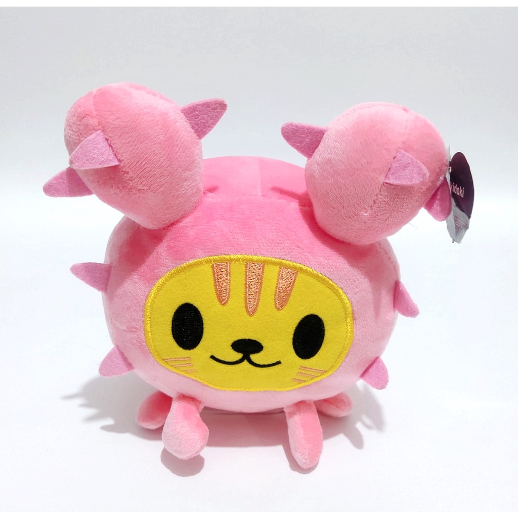 Boneka Pink Tokidoki Import Doll Boneka Kucing Tokidoki