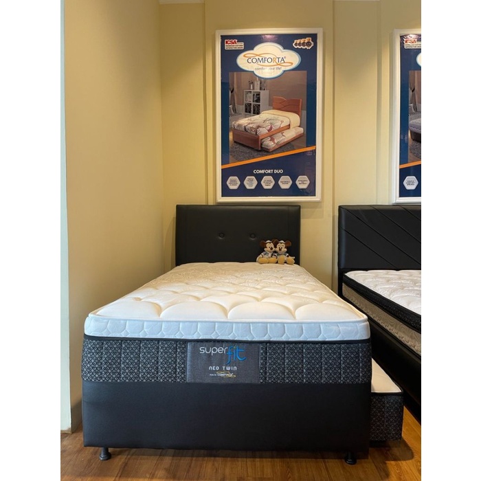 Springbed sorong superfit comforta twin xtra 120x200 termurah