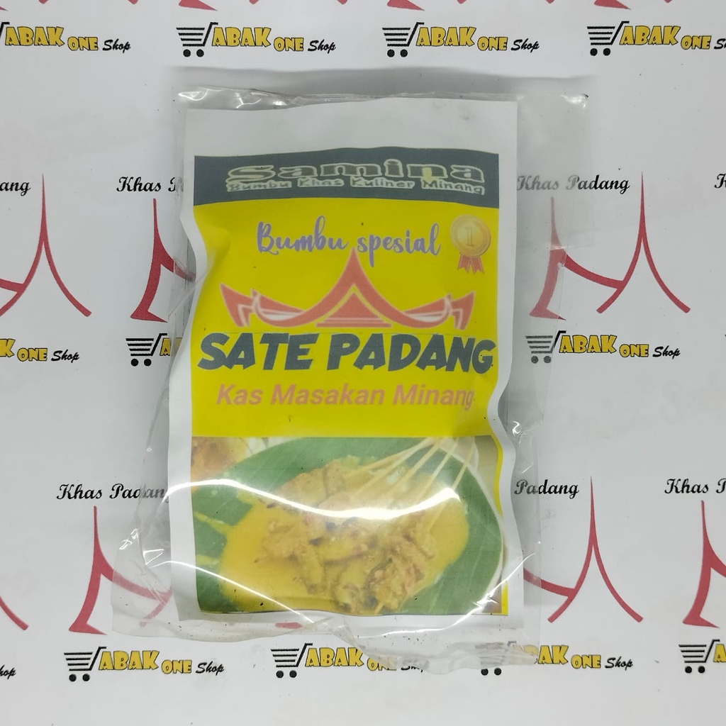 

Bumbu SpesialSate Padang Samina