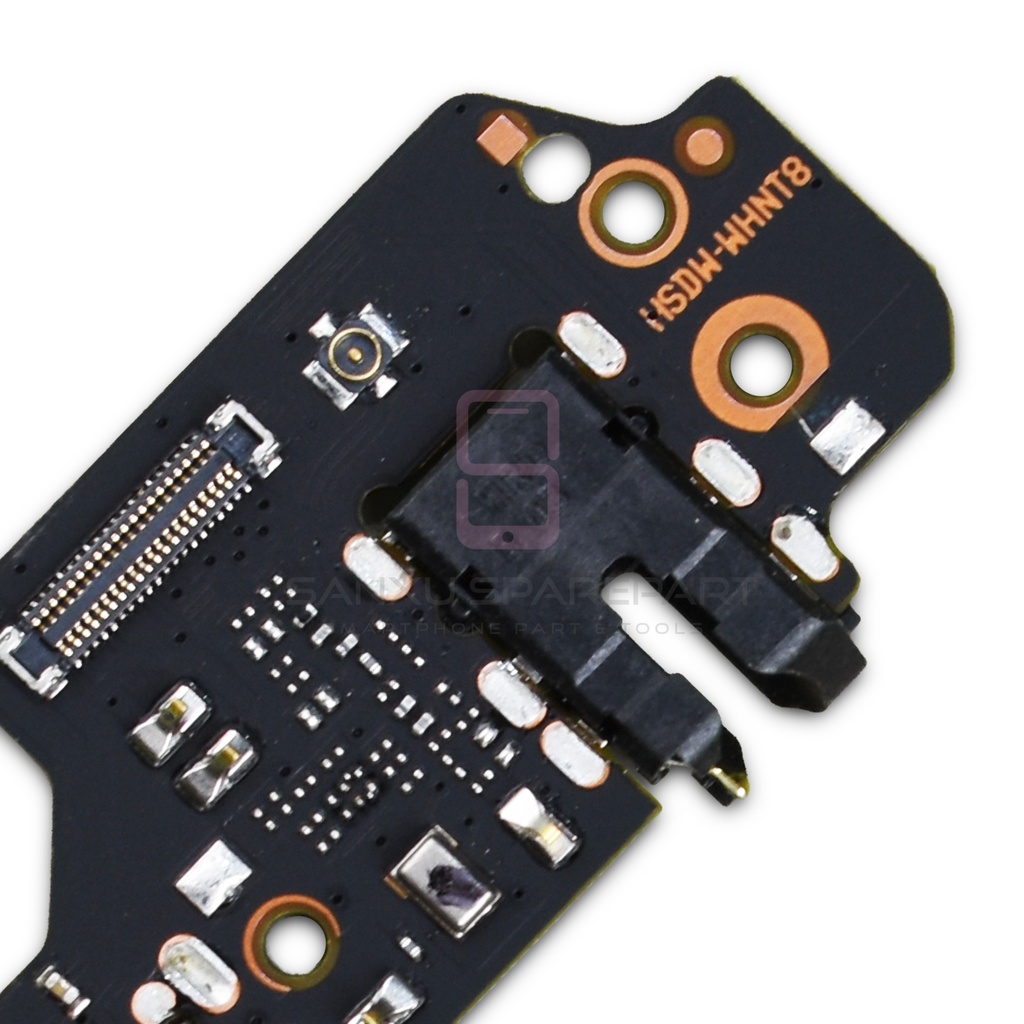 Flexibel Cas Redmi Note 8 / Flexible Conector Charger + MIc + Hendsfree Xiaomi Redmi Note 8