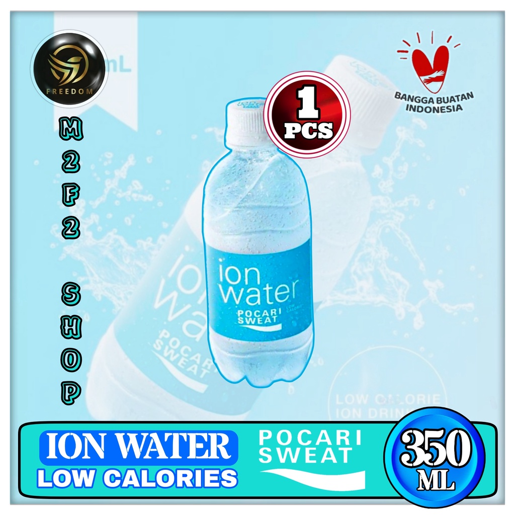 

Pocari Sweat ion Water Botol Pet - 350 ml (Kemasan Satuan)