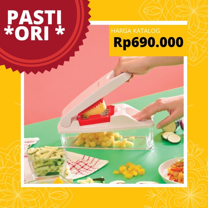 TUPPERWARE SUPER DICER ALAT PEMOTONG SAYUR