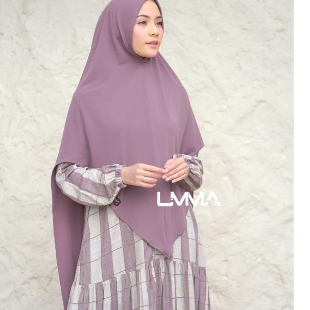 ♝ Terlaris Bergo Milea UMMA Syari khimar jersey Khimar Milea mom UMMA ♦