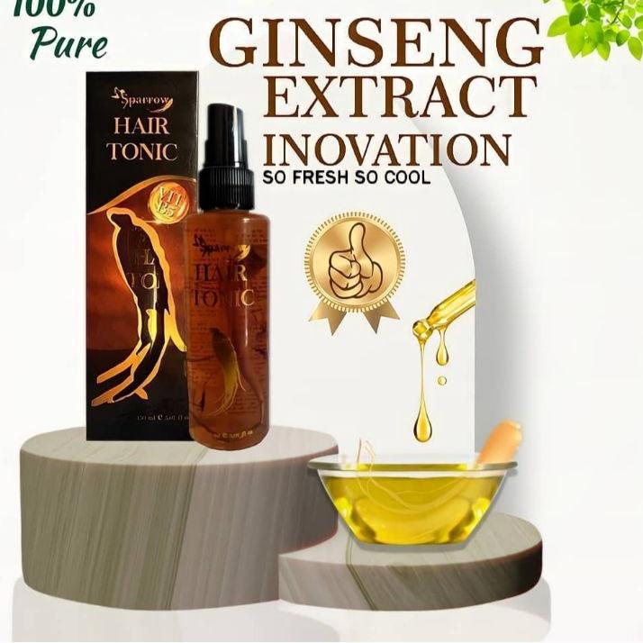 ❆ Sparrow ginseng hair tonic ❉