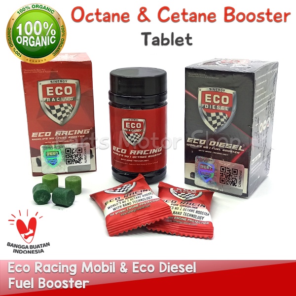 Octane Booster Tablet Original Mobil Bensin