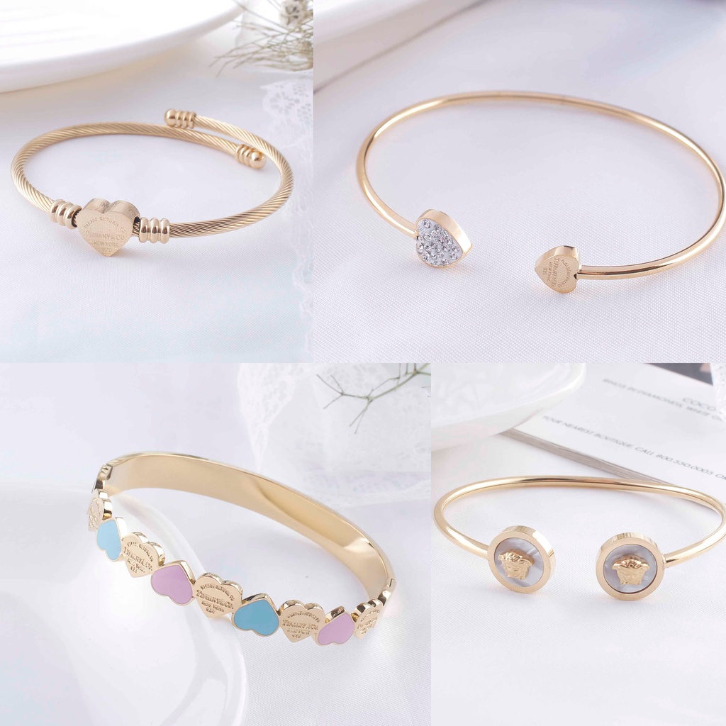 Gelang Titanium Cantik Perhiasan Fashion 823/0270/236/181