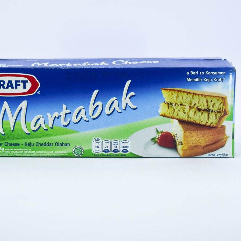 

➪ Kraft Martabak Keju Cheddar Cheese 2kg ☪