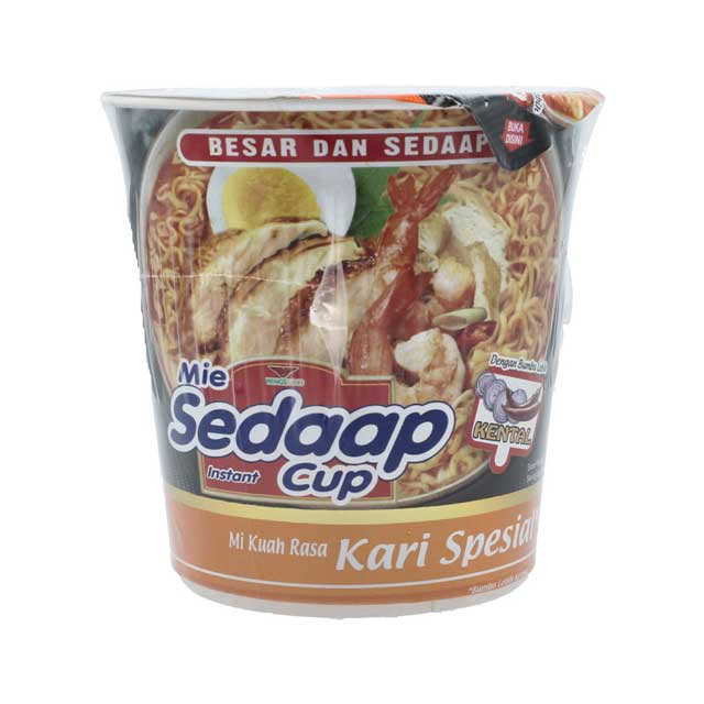 

SEDAAP MIE KARI SPECIAL CUP 79G