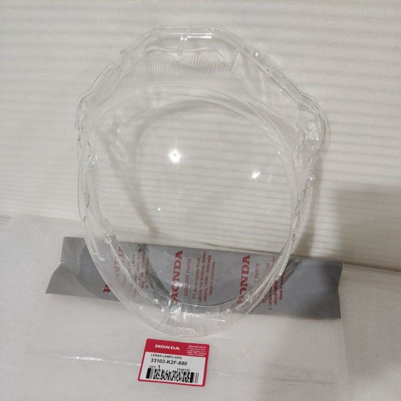 Mika kaca Lensa reflektor reflector Lampu Depan Honda new Scoopy 2020 Original
