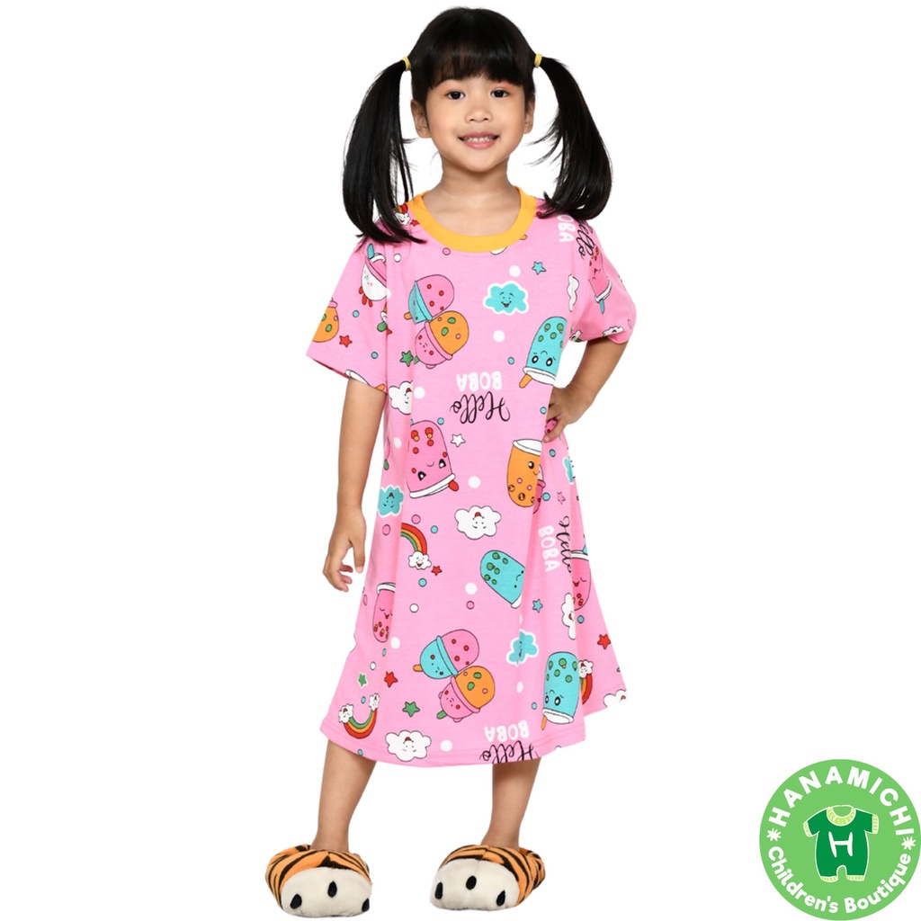 Hanamichi GLORY Dress Anak Lengan Pendek