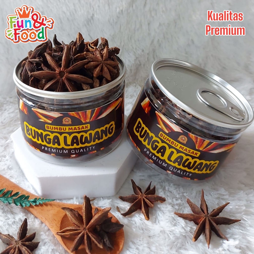 

Can Rempah Bunga Lawang Bumbu Pekak Star Anise Kualitas Premium