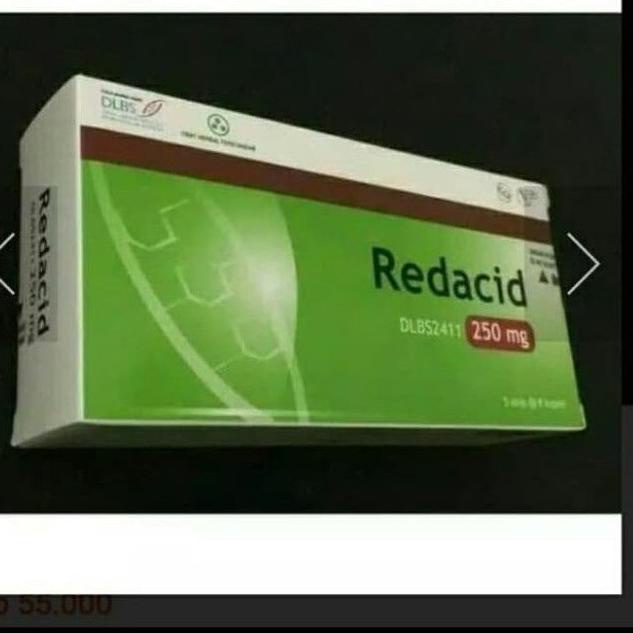 

♜ Redacid 250mg perstrip ♦