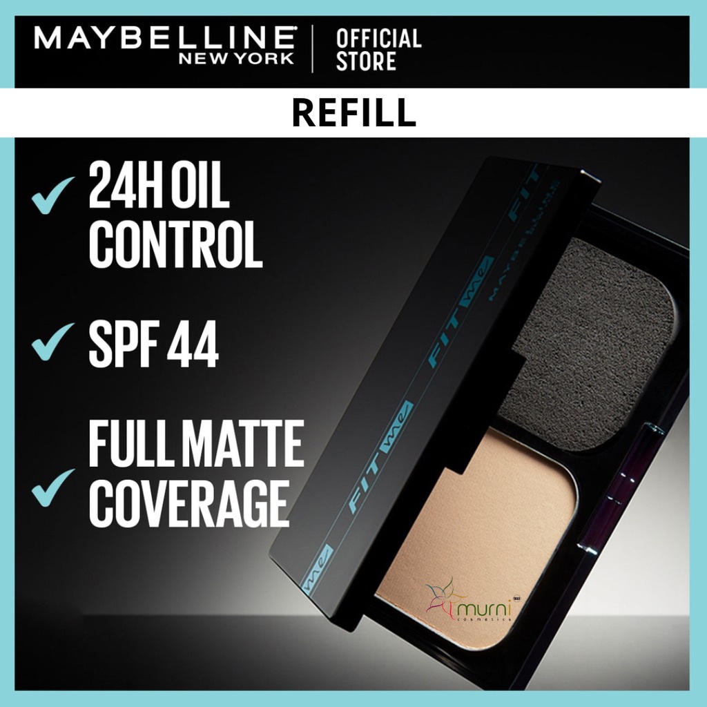 REFILL MAYBELLINE FITME POWDER FOUNDATION SPF44/PA++++ ( REFILL)