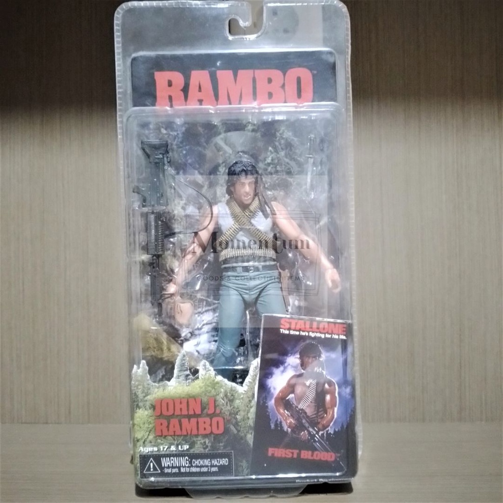 John Rambo Series 1 Final Battle First Blood Neca Toys Ikonik