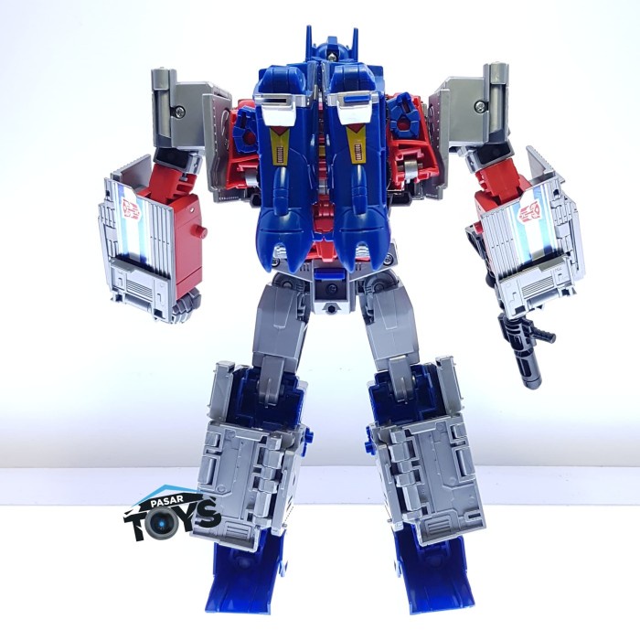 Optimus Prime Leader Class Power Of The Primes Potp #Original