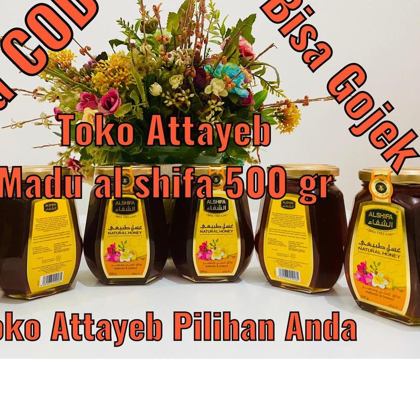 

✻ Al Shifa 500gr Natural Honey asli 100% Impor dari Arab Saudi ♦