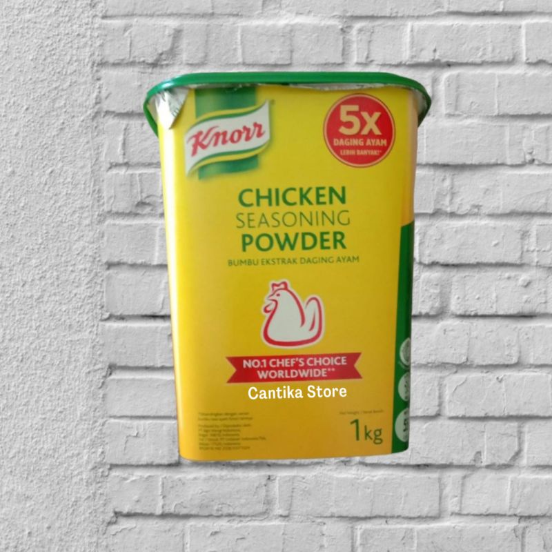 

Knorr Chicken Seasoning Powder 1 Kg