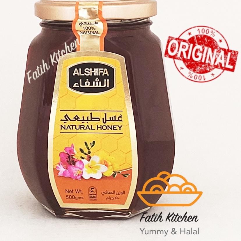 

❃ Al Shifa 500 gr Natural Honey Import Arab Saudi Original Asifa ♔