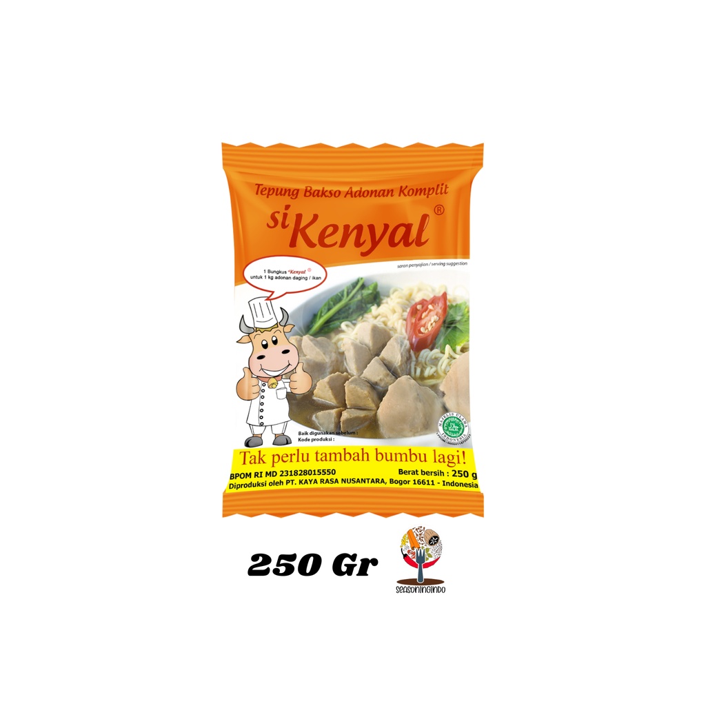 

Si Kenyal Tepung Bakso Adonan Komplit 250 gram (Min Pembeliaan 2 pcs)