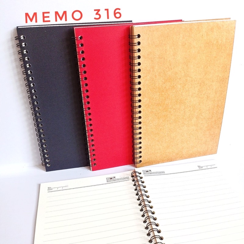 

MEMO 316, BUKU SKETSA / SKETCHBOOK / SKETCHBOOK A5 BROWN / SKETCH BOOK PAPER, buku tulis a5 spiral