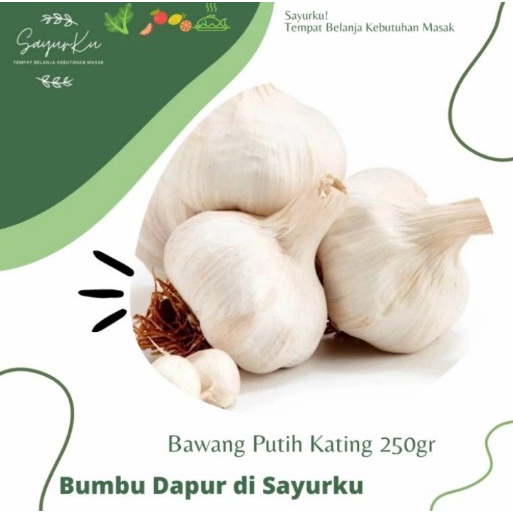 

bawang putih kating super 250gr