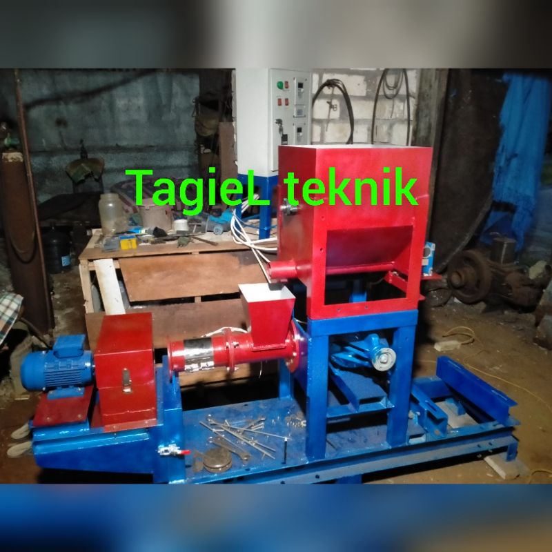 extruder pelet apung