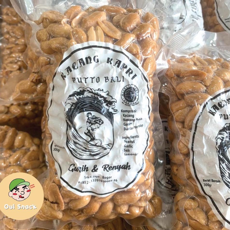 

Lariz Kacang Kapri Putto Bali 300GR / Kacang Kapri Bali Vakum