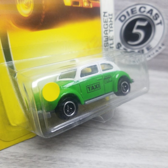 MATCHBOX VW VOLKSWAGEN BEETLE TAXI TERBARU