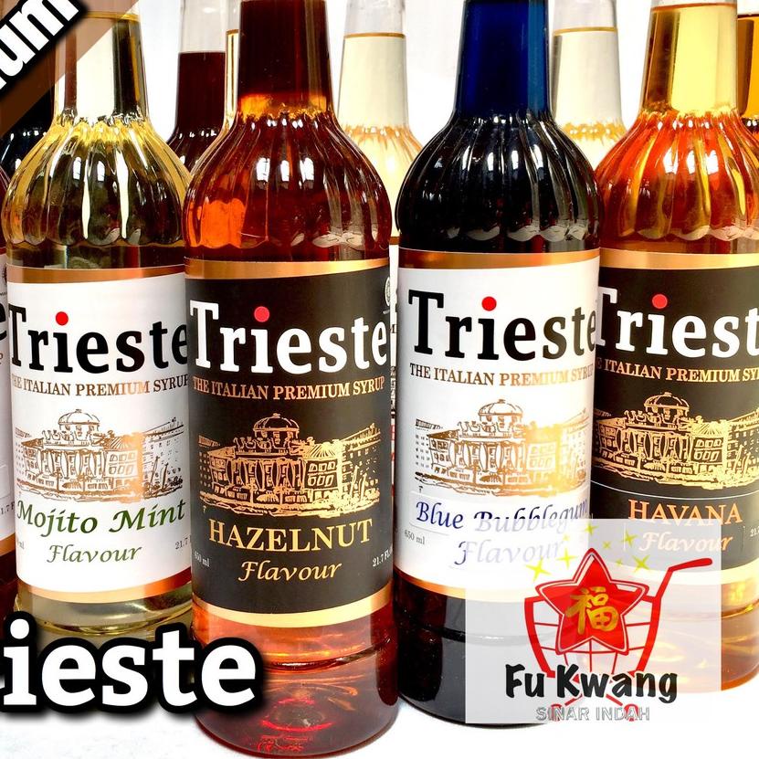 

✺ Sirup Trieste Premium Syrup 650 ml ➼