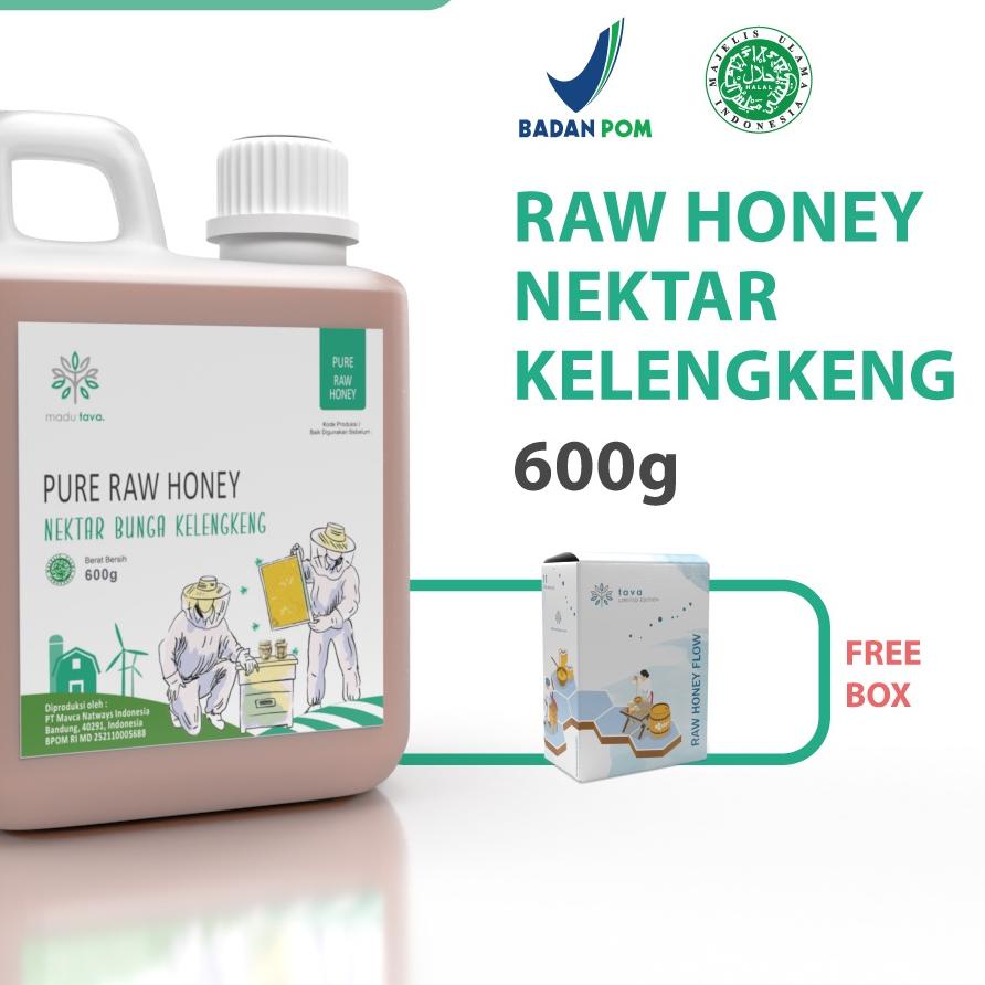 

✶ Asli Murni 600gr Tava Grade A Nektar Kelengkeng 100% Alami Pure Natural Raw Honey ☼