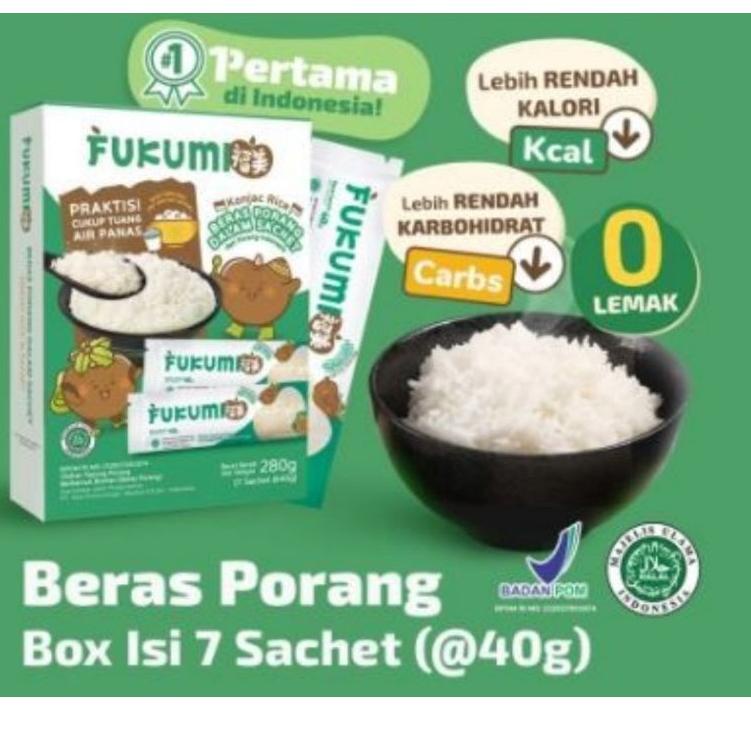 

Sale Oke FUKUMI BERAS PORANG BOX 7 SACHET ORIGINAL