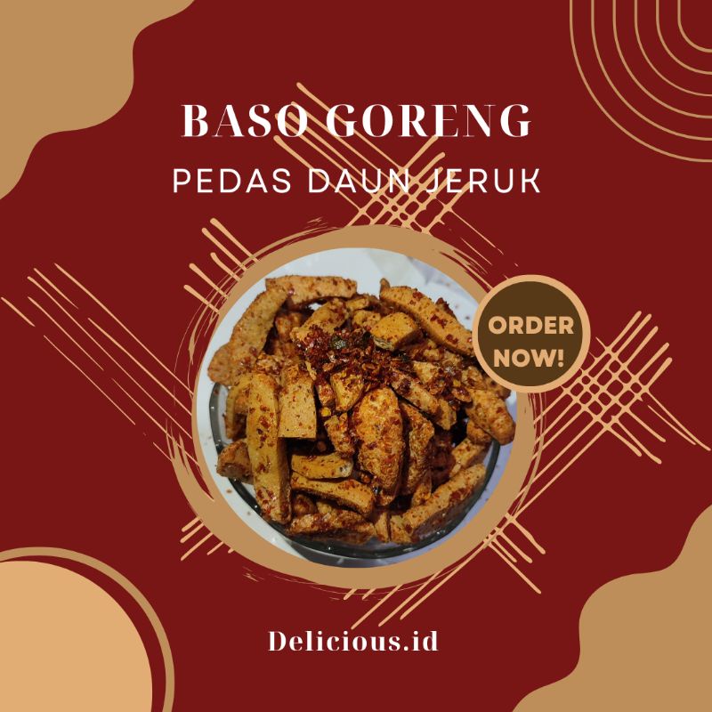 

BASRENG PEDAS DAUN JERUK (500gr) | Buy 1 FREE GIFT
