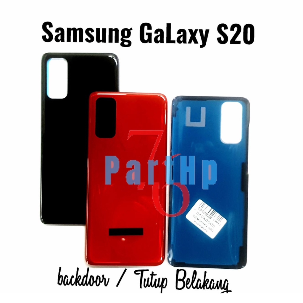 Backdoor Back Case Samsung Galaxy S20 Tutup Belakang Handphone