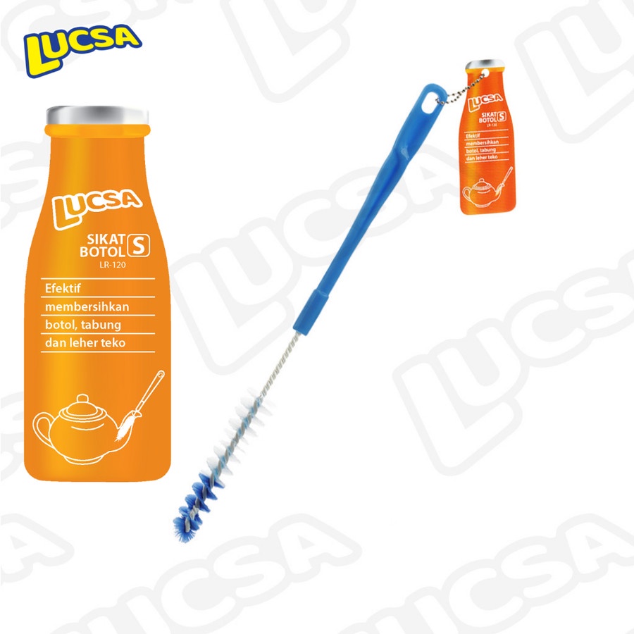 Ktmstore LUCSA SIKAT BOTOL (S) LEHER TEKO SELANG TABUNG KECIL NILON LR-120