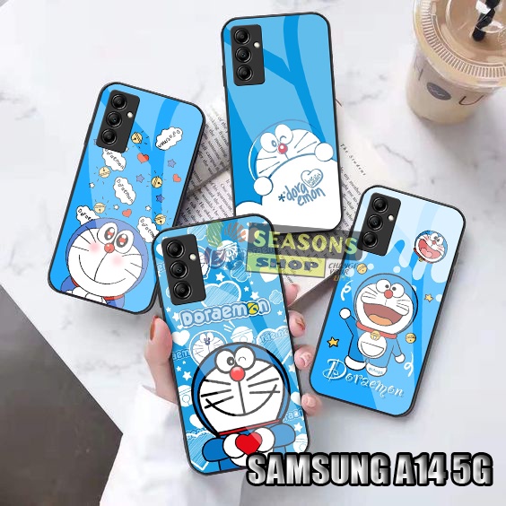 Softcase Samsung A14 5G Terbaru Softcase Kaca Samsung A14 5G - Softcase Glass Glitter Samsung A14 5G