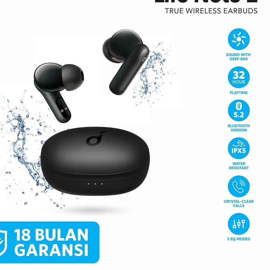 BestsellerTWS Anker Soundcore Life Note E - A3943✫