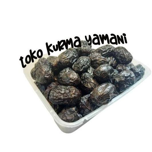 

KURMA BUAH-BUAHAN KURMA AJWA ORGANIK 1 KG MIRIP CASTLE FARMS JUMBO ORGANIC EL09I09A82L