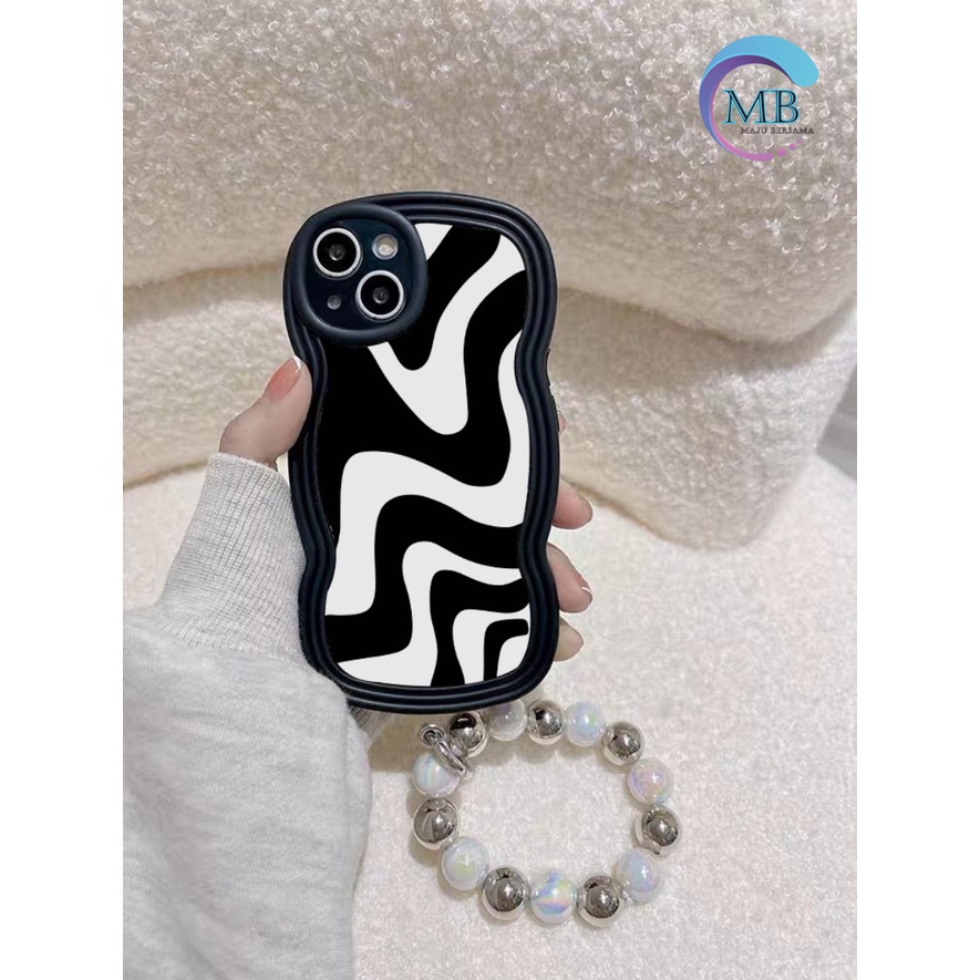 GC19 SOFTCASE TPU MOTIF ZEBRA GELANG SILVER FOR INFINIX SMART 5 6 6+ HOT 9 10 11 12 PLAY 12I 20 20I 20S MB4429