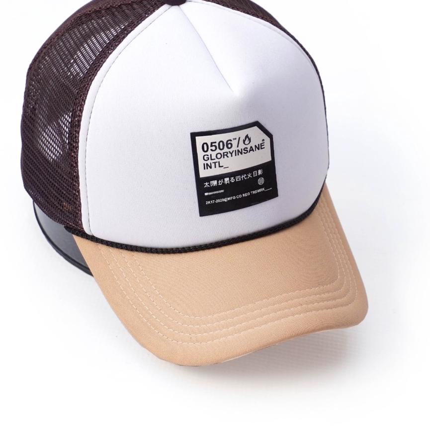 ✦ RCKLS. Topi Jaring Pria Distro Original Trucker Hat ➦