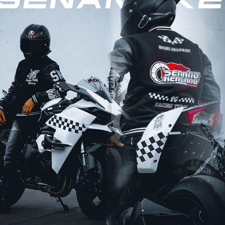 LANGSUNG KIRIM.. JAKET VARSITY SENANG KENCANG