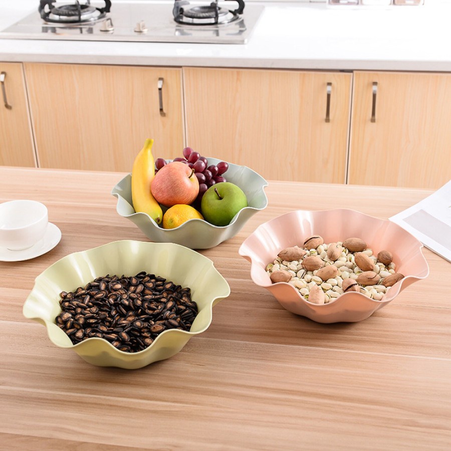 NP-Piring Mangkuk Buah Permen Snack Serbaguna - Candy Fruit Bowl Plate