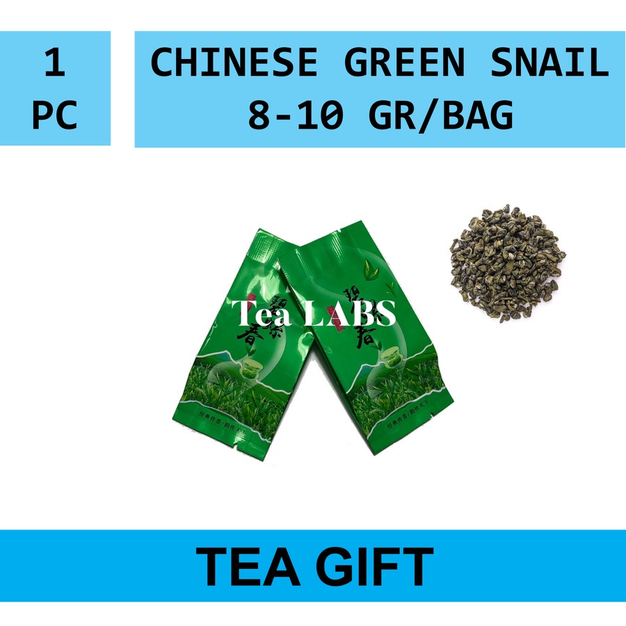 

Tea Gift - Bi Luo Chun / Chinese Snail Green Tea - 1 PC