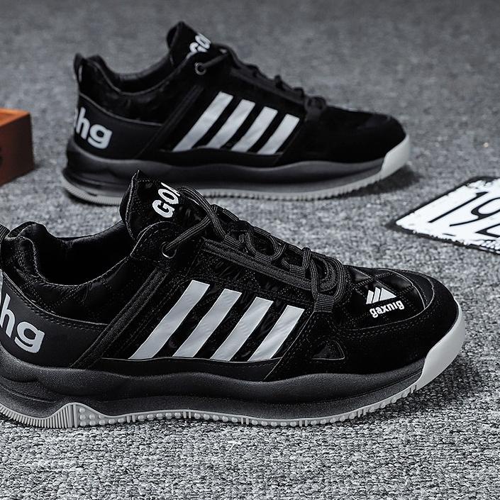 ➢ Sepatu sneakers pria PRO-GAXING sepatu olahraga sporty sepatu high performace ☆