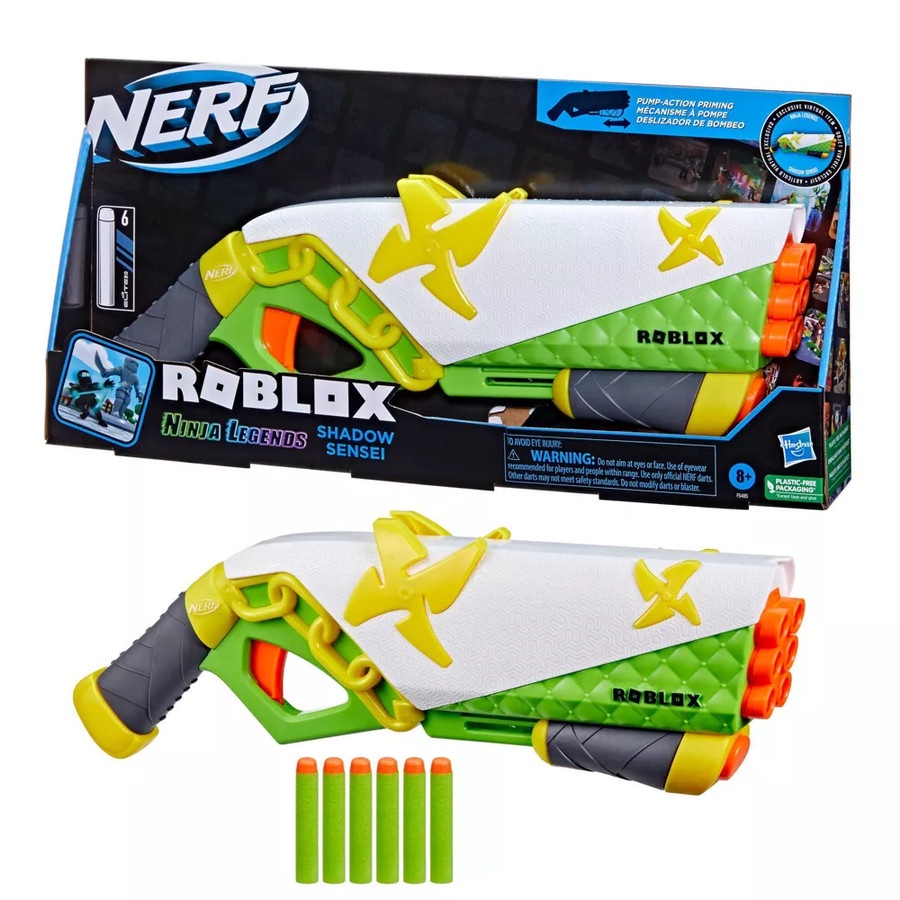 Nerf Roblox Ninja Legends: Shadow Sensei Dart Blaster