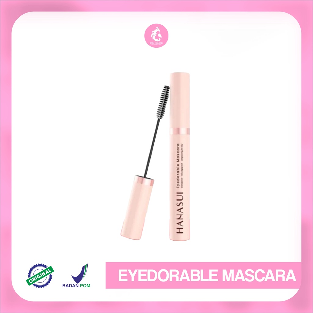 Hanasui Eyedorable Mascara Hanasui mascara 8ml