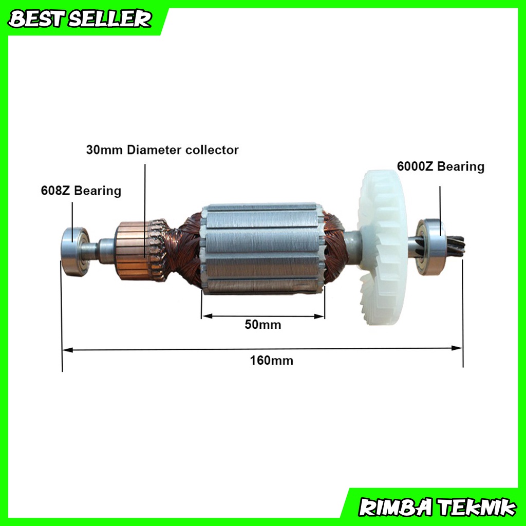 Kualitas Terjamin Armature Circullar Saw MT580 Angker Gergaji MT580