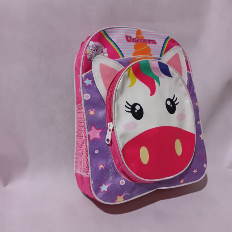 (R P C E)TAS ransel UNICORN~hello kitty ~LOL / tas ransel cewek paud tk sd