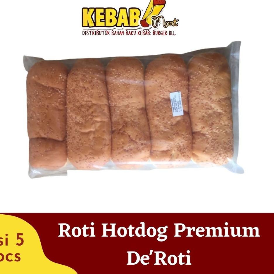 

BestsellerFf4F9 Roti Hotdog Roti Hot beef DE ROTI ISI 5 PCS